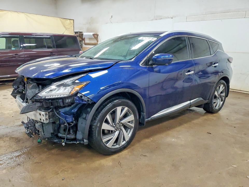NISSAN MURANO 2019 with VIN 5N1AZ2MS9KN102609 - Photo from auction