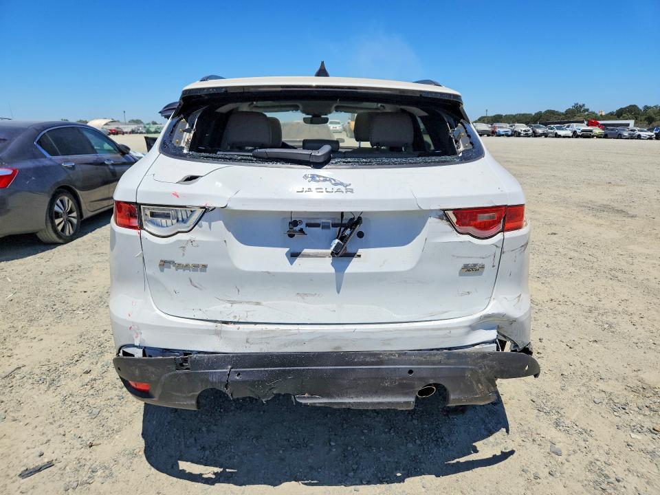 Photo 6 from auction – 2020 JAGUAR F-PACE with VIN SADCK2FX5LA660285