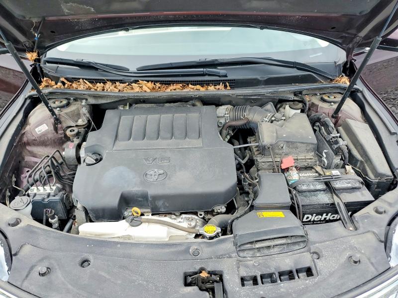 Photo 11 from auction – 2013 TOYOTA AVALON with VIN 4T1BK1EB1DU014048