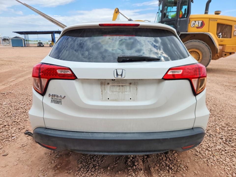 Photo 6 from auction – 2018 HONDA HR-V with VIN 3CZRU5H54JM720421
