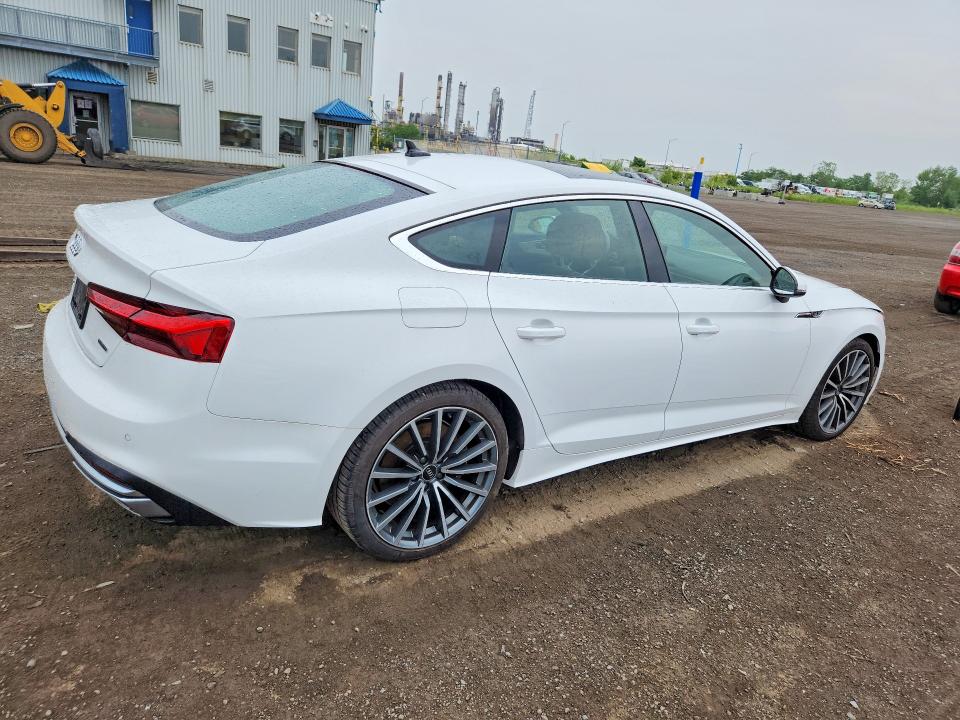 Photo 3 from auction – 2023 AUDI A5 with VIN WAUAACF59PA021209