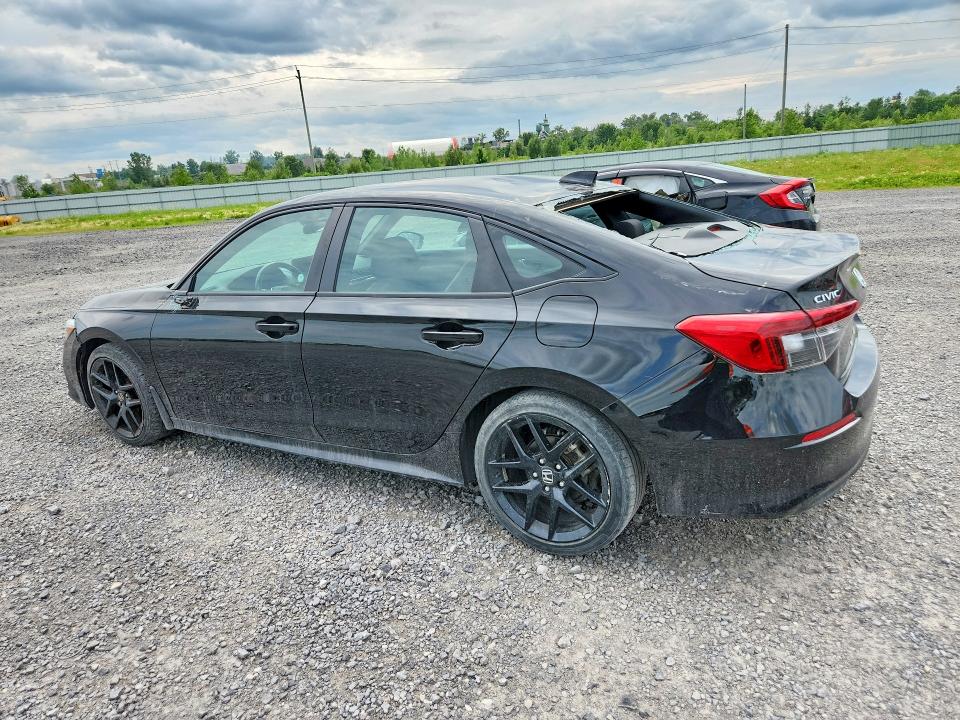 Photo 2 from auction – 2023 HONDA CIVIC with VIN 2HGFE2F57PH104762