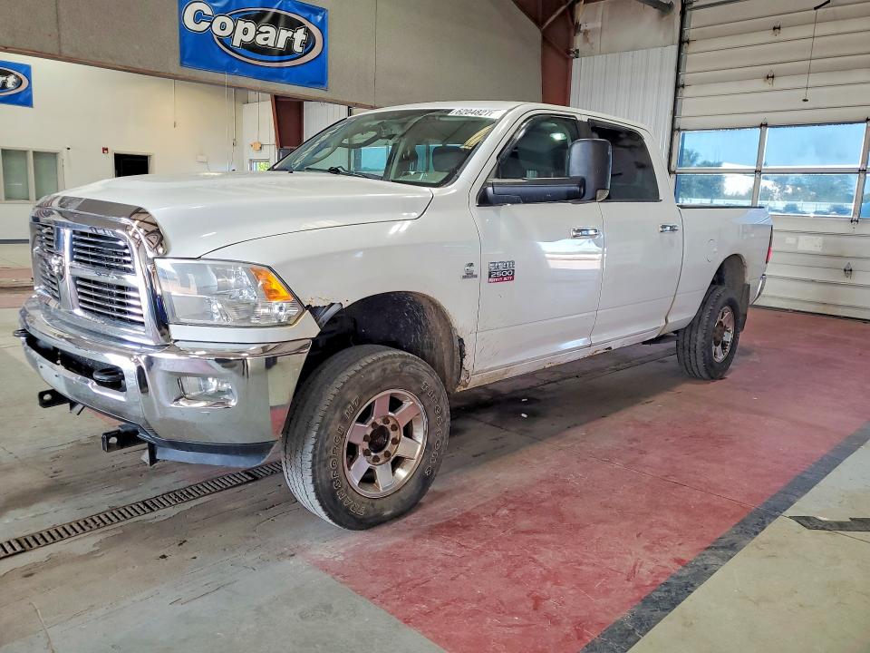 DODGE RAM 2500 2012 with VIN 3C6UD5DL8CG173702 - Photo from auction