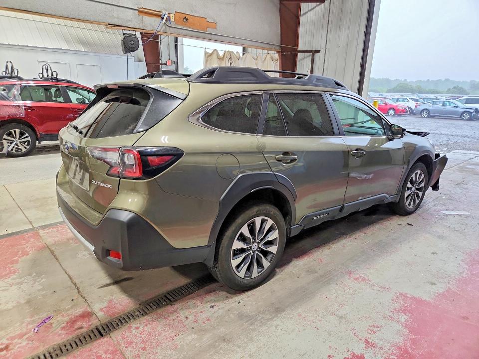 Photo 3 from auction – 2025 SUBARU OUTBACK with VIN 4S4BTANC8S3283995