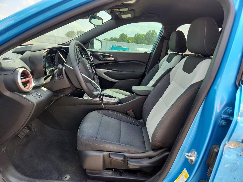 Photo 7 from auction – 2025 CHEVROLET TRAX with VIN KL77LGEP7SC105248