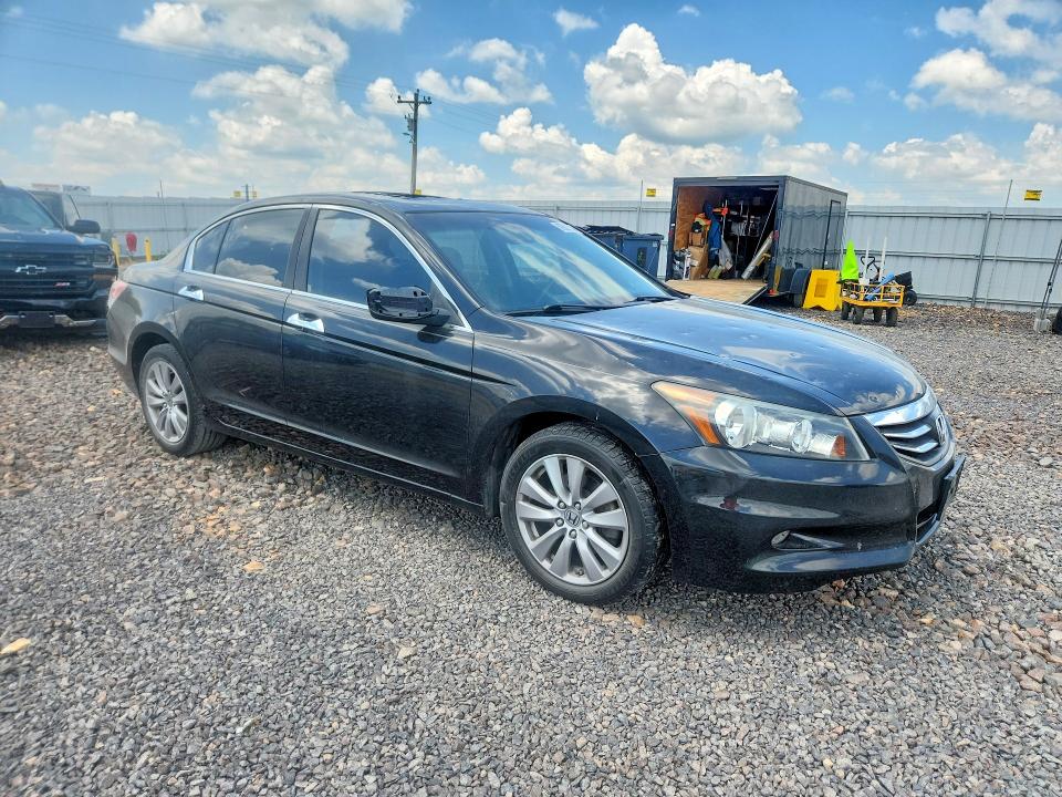 Photo 4 from auction – 2012 HONDA ACCORD with VIN 1HGCP3F86CA031468