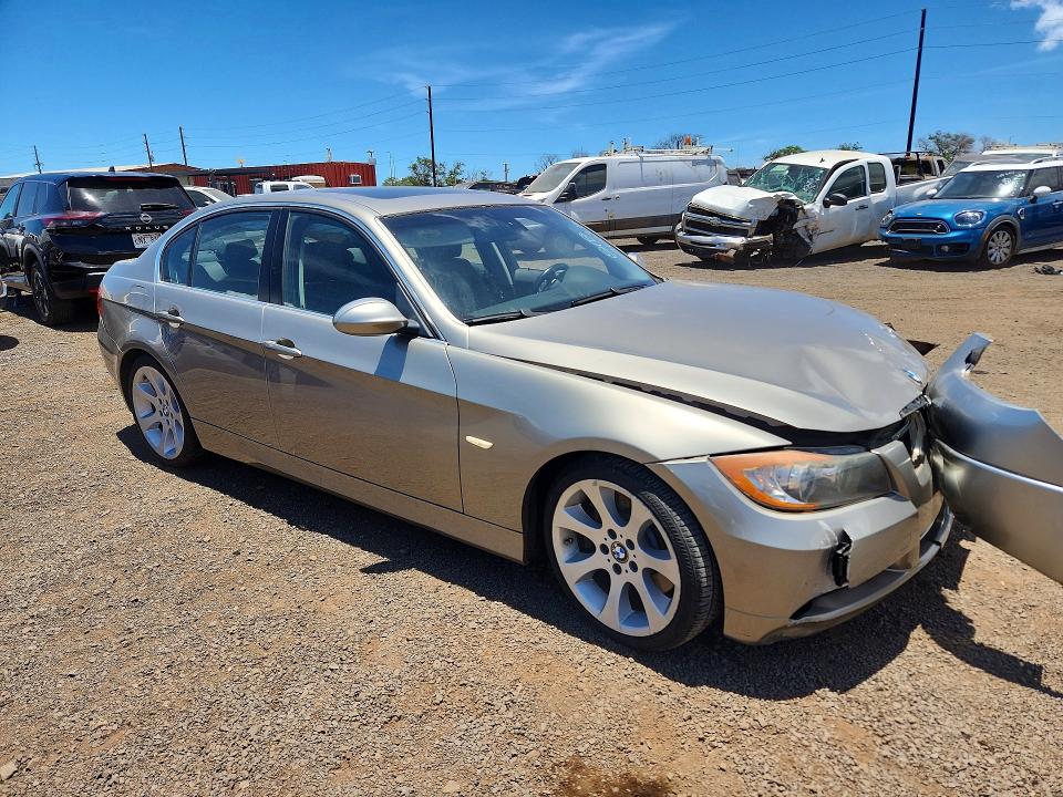 Photo 4 from auction – 2008 BMW 335 with VIN WBAVB77508NH79764