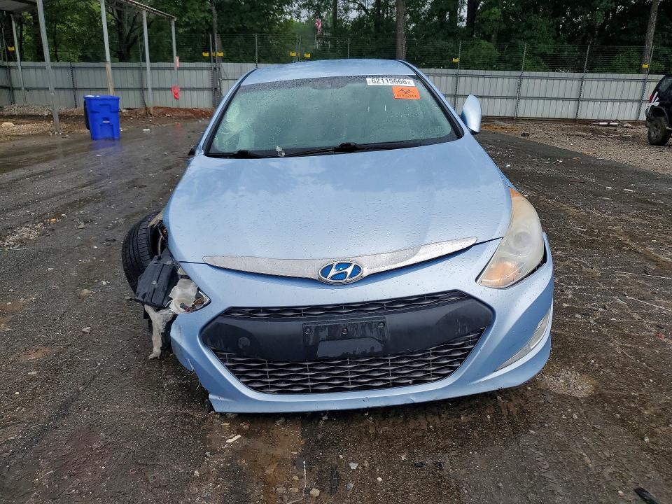 Photo 5 from auction – 2015 HYUNDAI SONATA HYBRID with VIN KMHEC4A42FA133878