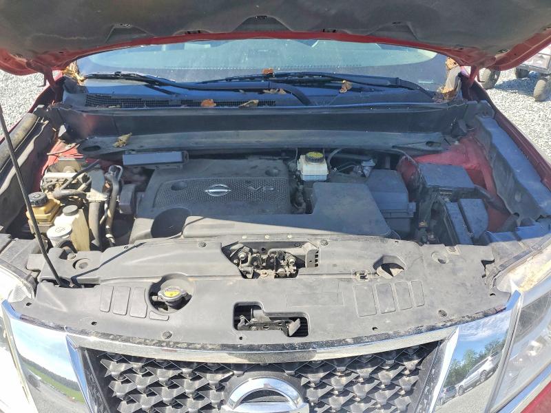 Photo 12 from auction – 2014 NISSAN PATHFINDER with VIN 5N1AR2MN2EC690136