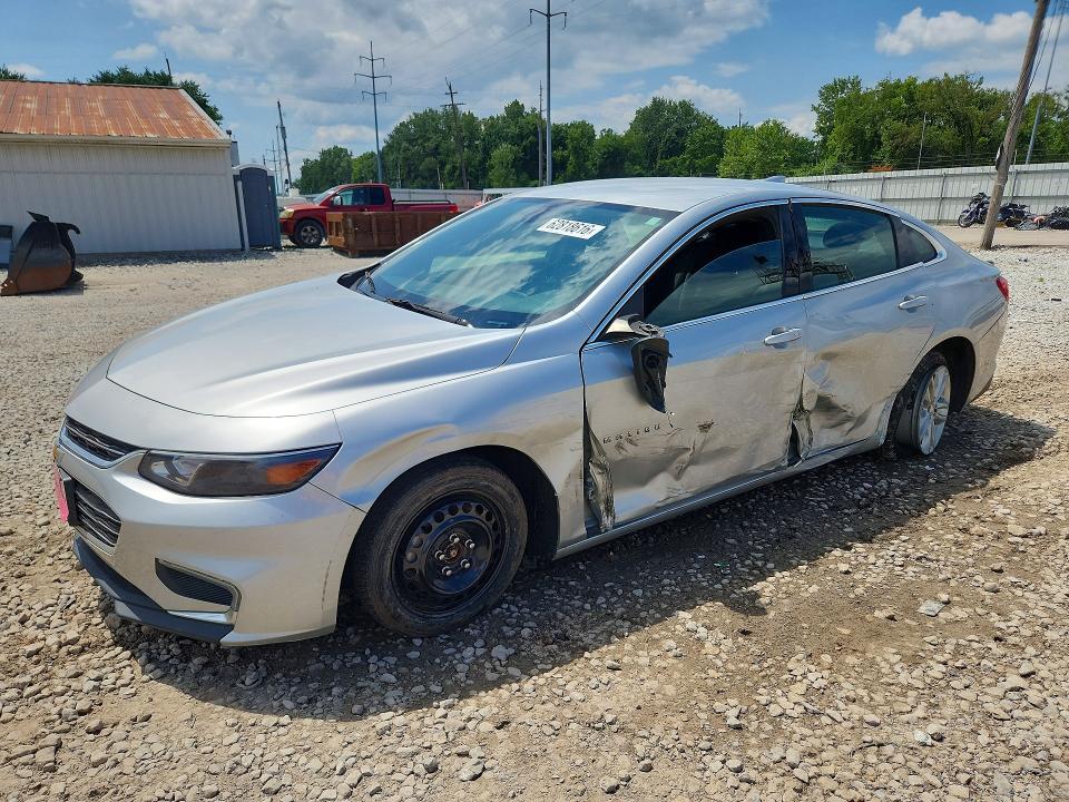 CHEVROLET MALIBU 2018 with VIN 1G1ZD5ST2JF266949 - Photo from auction