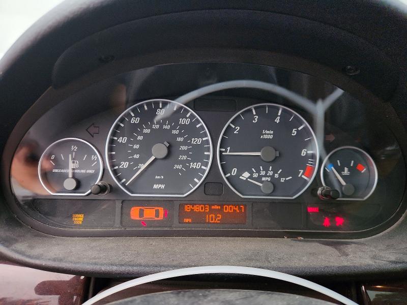 Photo 9 from auction – 2005 BMW 330 with VIN WBABD53485PD99750