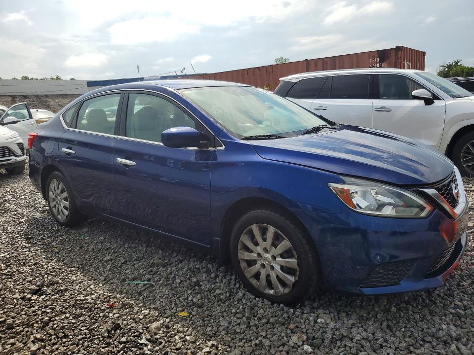 Photo 4 from auction – 2016 NISSAN SENTRA with VIN 3N1AB7AP9GY215298