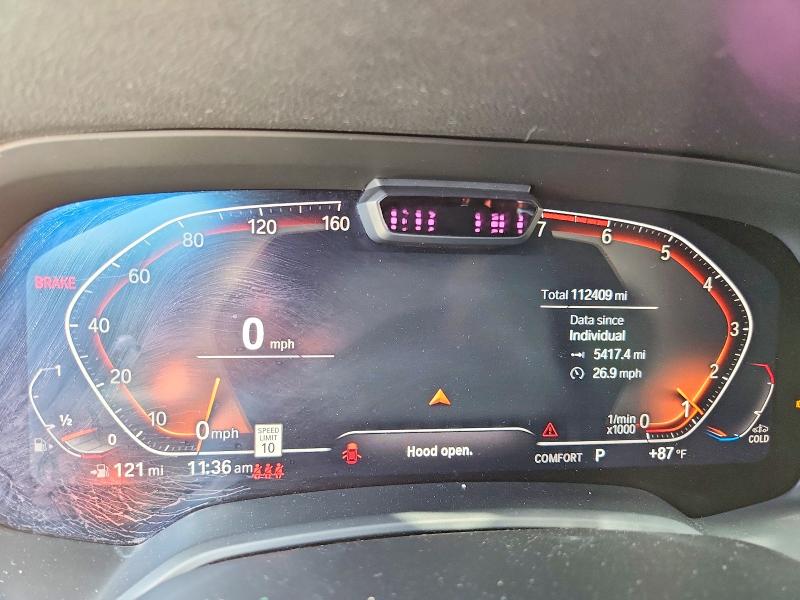 Photo 9 from auction – 2019 BMW X7 with VIN 5UXCX4C53KLS39033