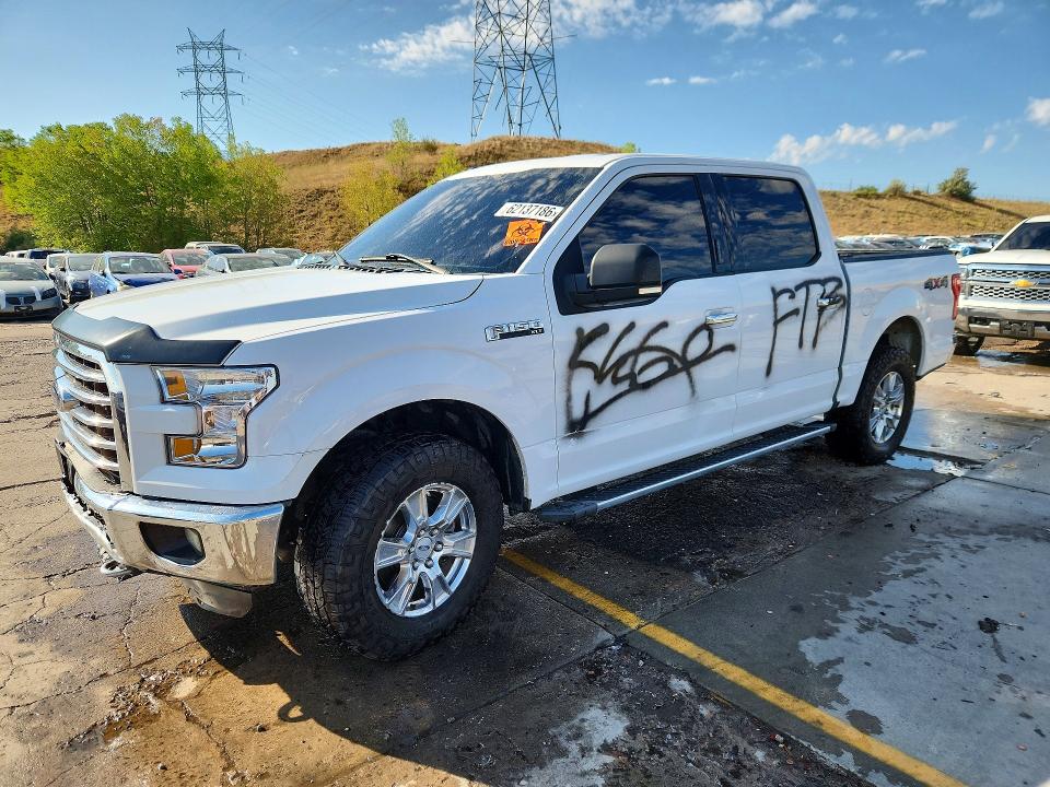 FORD F150 2015 with VIN 1FTEW1EF4FKD66757 - Photo from auction