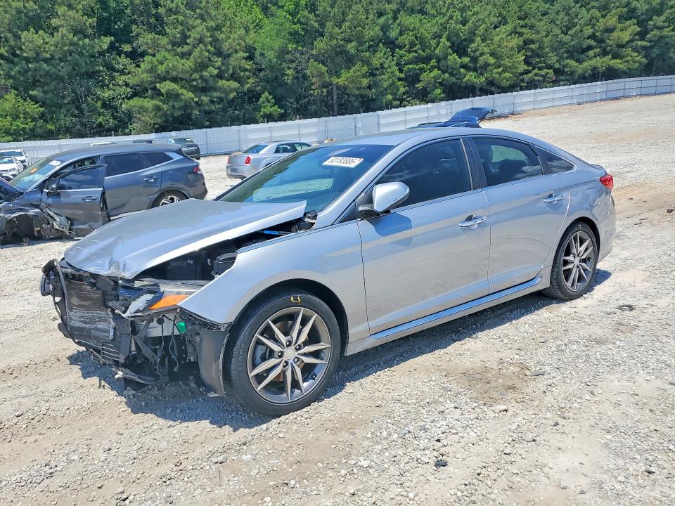 Photo 1 from auction – 2015 HYUNDAI SONATA with VIN 5NPE34AB6FH075429