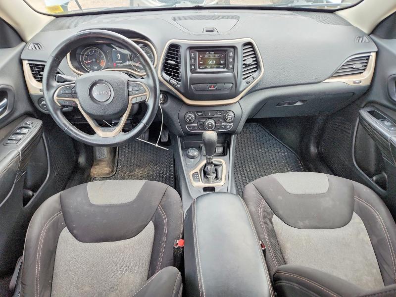 Photo 8 from auction – 2014 JEEP CHEROKEE with VIN 1C4PJMCS9EW175366