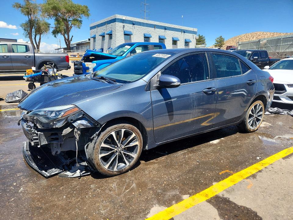 2017 TOYOTA COROLLA - Търг №63023366