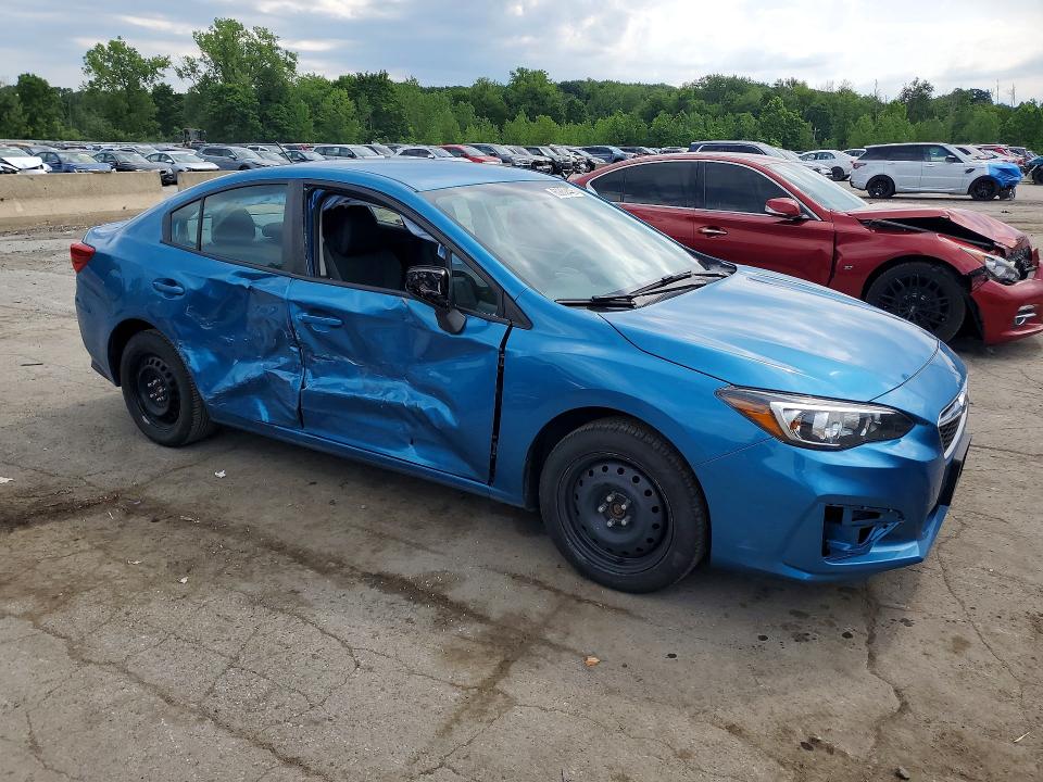 Photo 4 from auction – 2019 SUBARU IMPREZA with VIN 4S3GKAB67K3624041