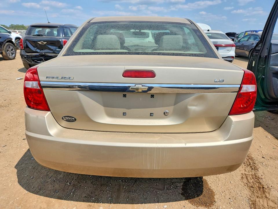 Photo 6 from auction – 2008 CHEVROLET MALIBU with VIN 1G1ZS58F58F137864
