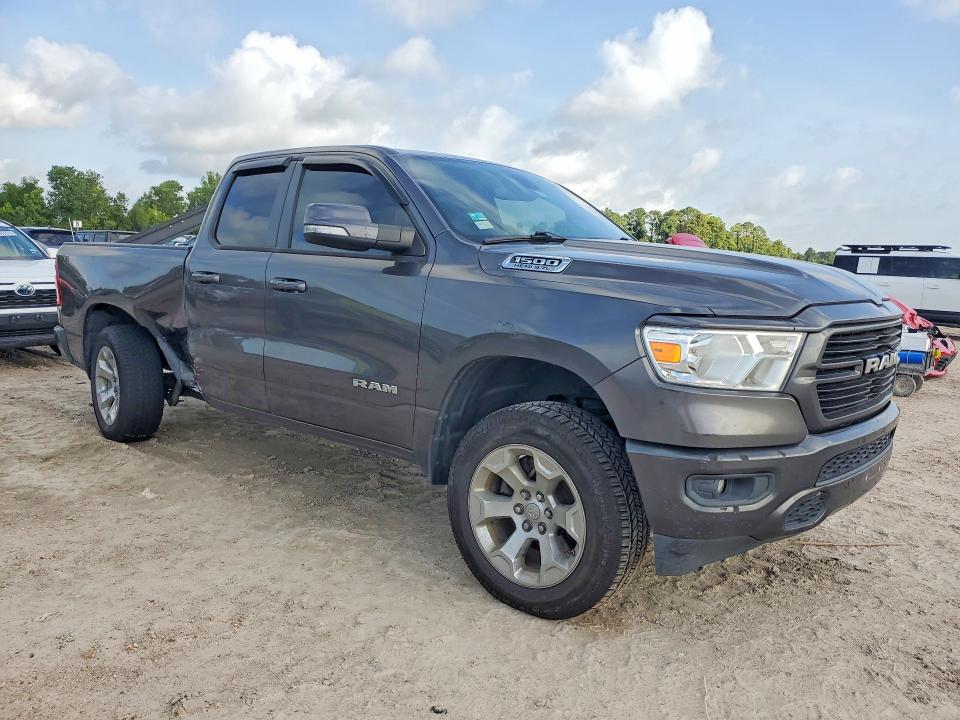 Photo 4 from auction – 2019 RAM 1500 with VIN 1C6RREBT1KN891026