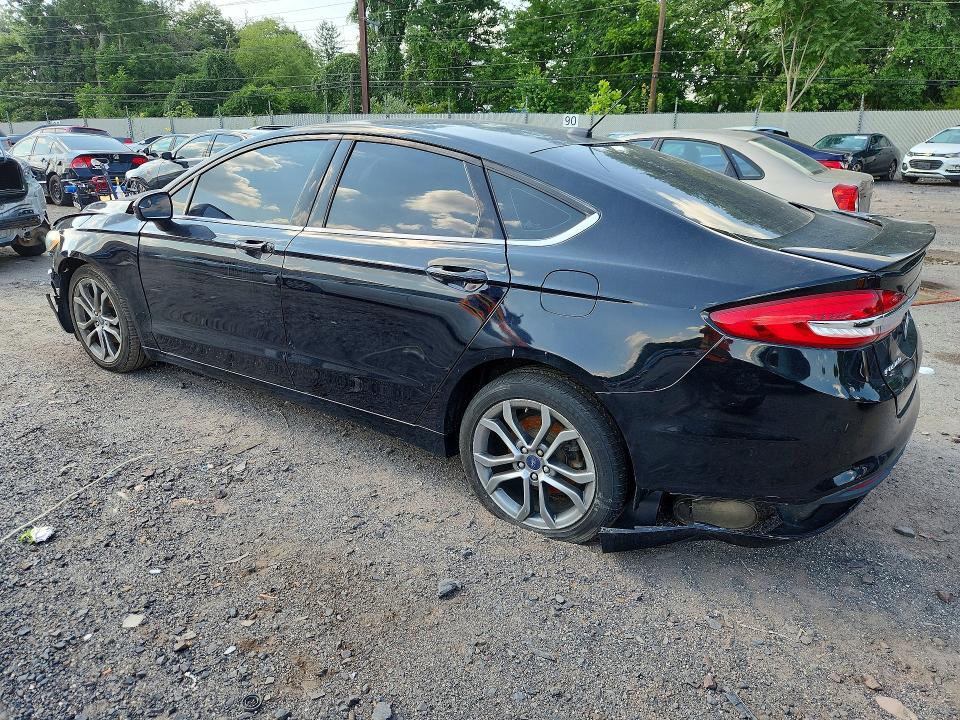 Photo 2 from auction – 2017 FORD FUSION with VIN 3FA6P0G76HR288956