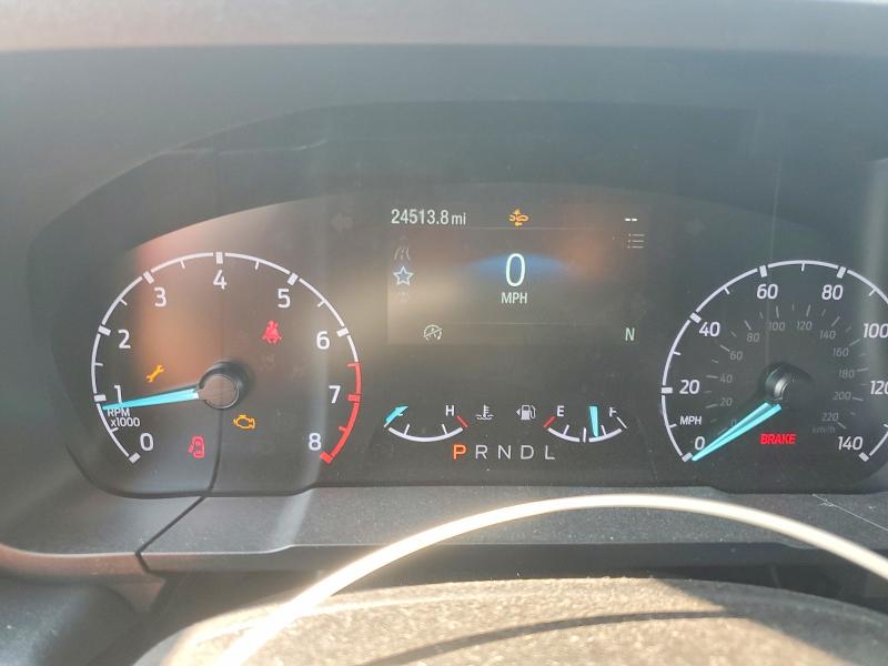 Photo 9 from auction – 2024 FORD MAVERICK with VIN 3FTTW8J98RRA96349