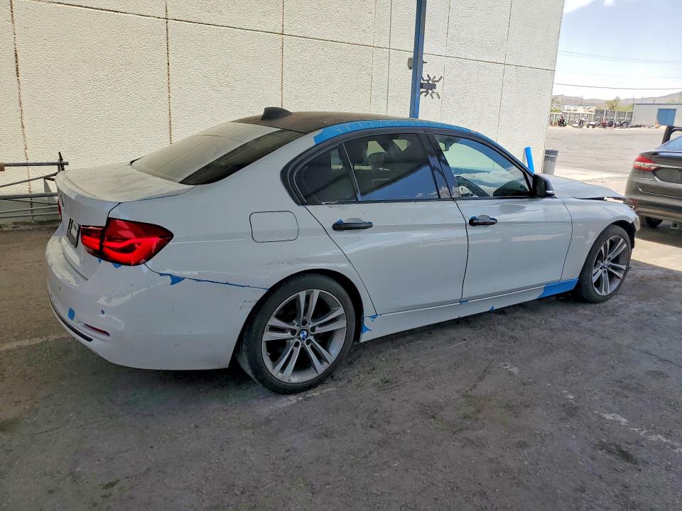 Photo 3 from auction – 2017 BMW 328 with VIN WBA8E5C53HK388783