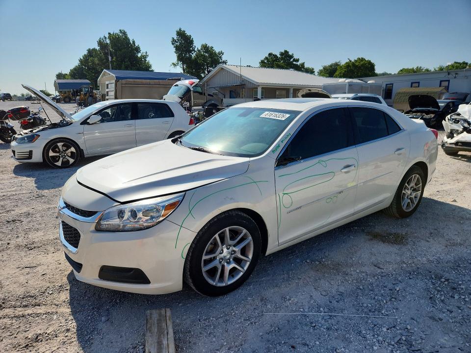 CHEVROLET MALIBU 2014 with VIN 1G11C5SL4EF249320 - Photo from auction