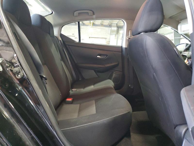 Photo 10 from auction – 2023 NISSAN SENTRA with VIN 3N1AB8CV8PY233552