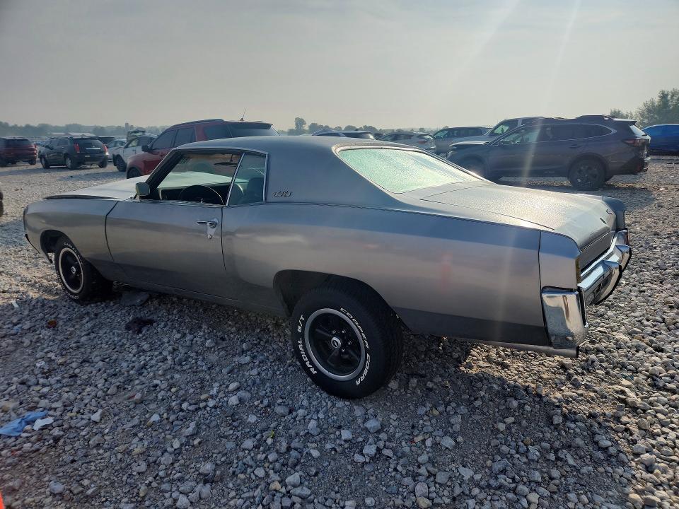 Photo 2 from auction – 1971 CHEVY MONTE CARL with VIN 138571B152477
