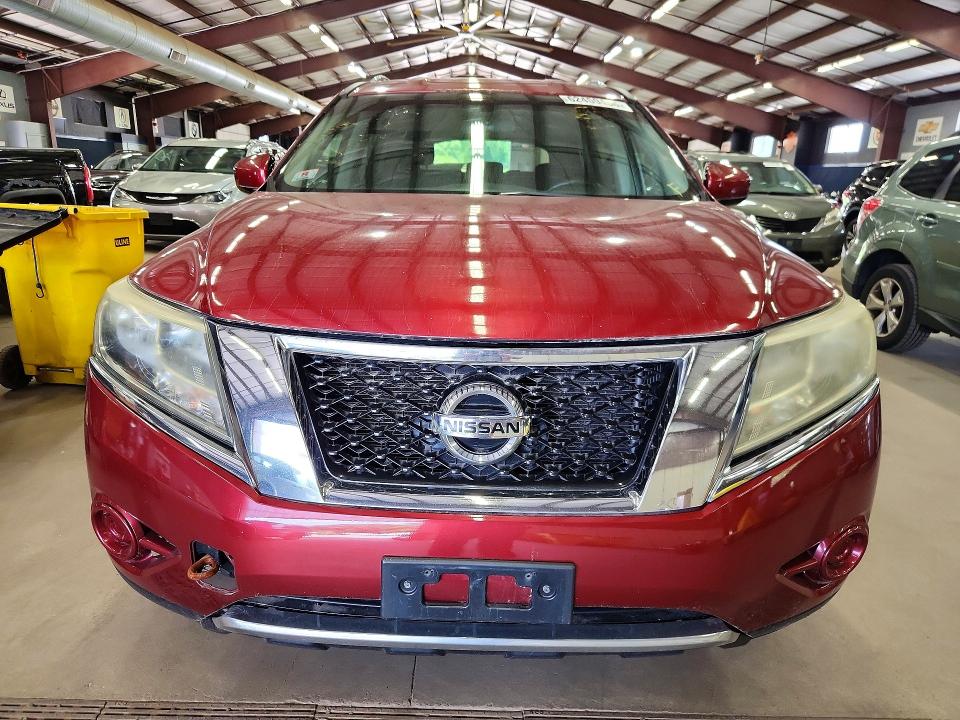 Photo 5 from auction – 2014 NISSAN PATHFINDER with VIN 5N1AR2MM9EC656556