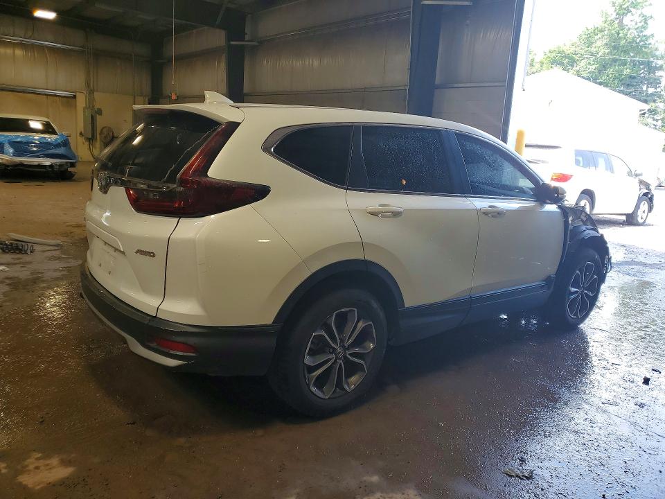 Photo 3 from auction – 2022 HONDA CR-V with VIN 7FARW2H87NE029794