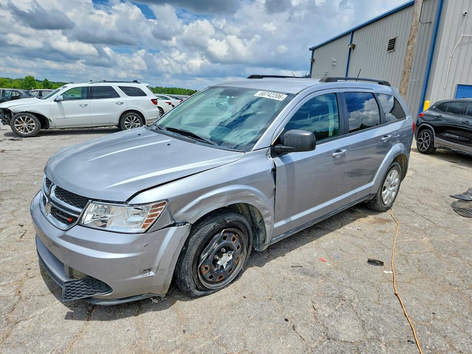 Фото 1 с аукциона – 2018 DODGE JOURNEY с VIN 3C4PDCAB1JT184020