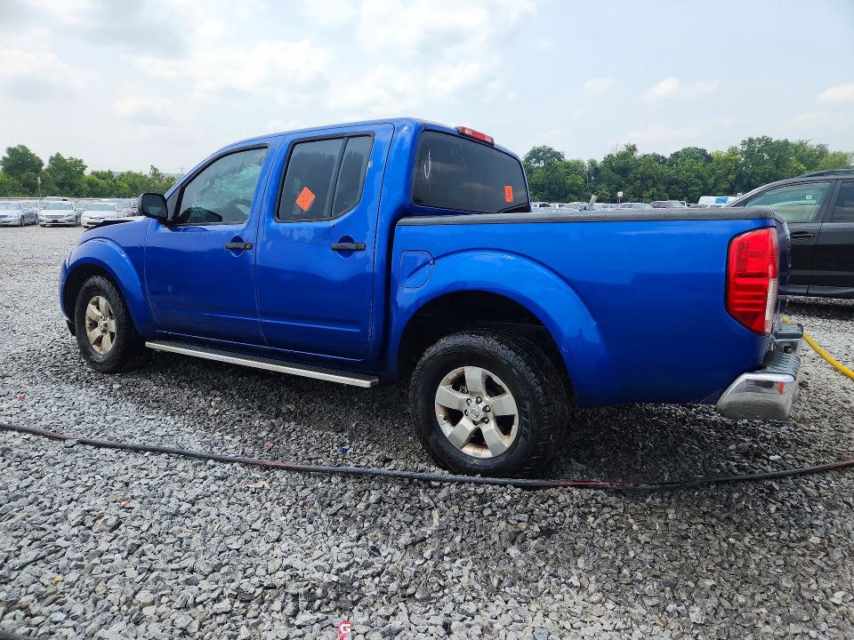 Photo 2 from auction – 2012 NISSAN FRONTIER with VIN 1N6AD0ER2CC429673