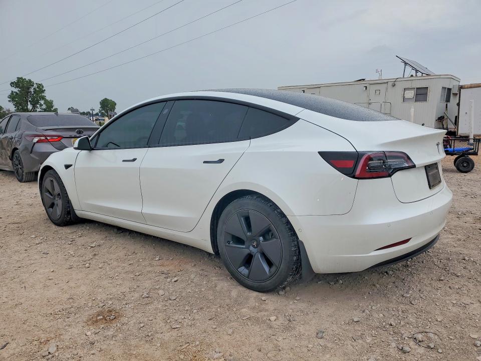 Photo 2 from auction – 2021 TESLA MODEL 3 with VIN 5YJ3E1EB4MF060238