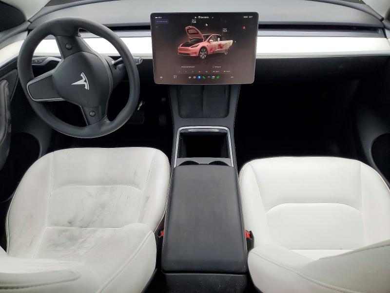 Photo 8 from auction – 2023 TESLA MODEL Y with VIN 7SAYGDEEXPF834186