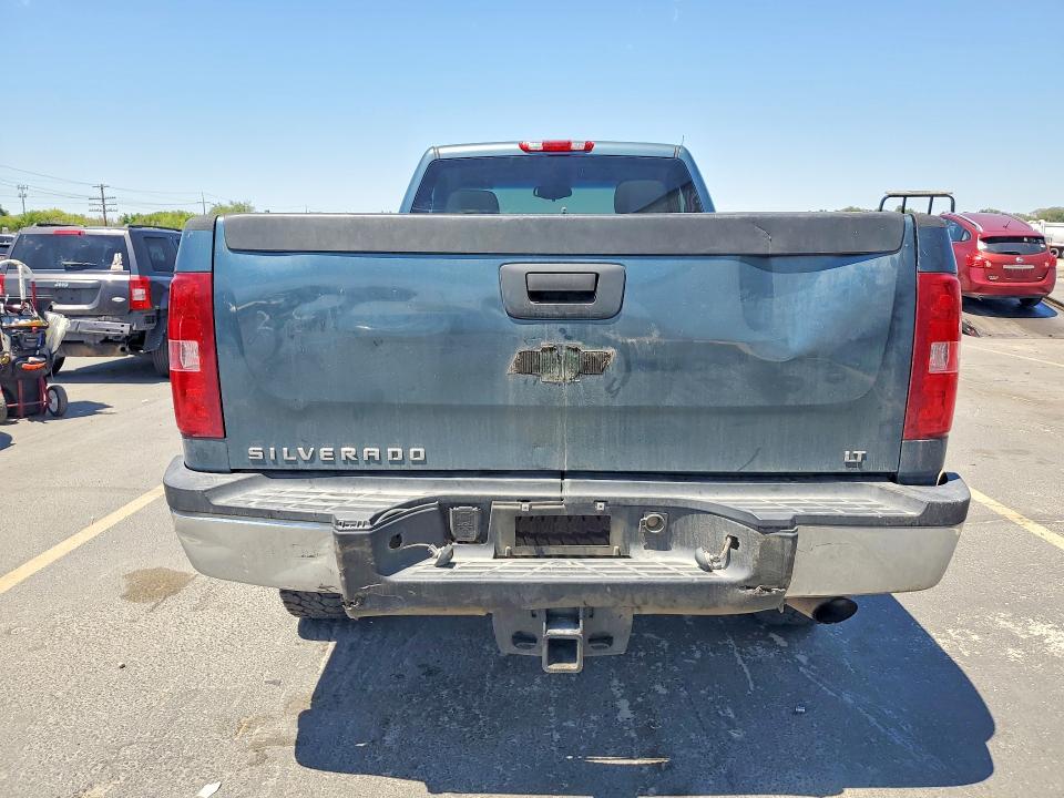 Photo 6 from auction – 2011 CHEVROLET SILVERADO with VIN 1GC0KXCG0BF168068