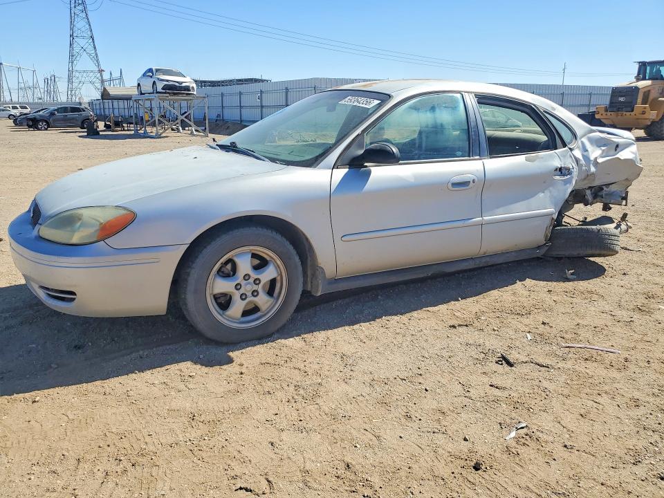 FORD TAURUS 2007 with VIN 1FAFP53U97A180509 - Photo from auction
