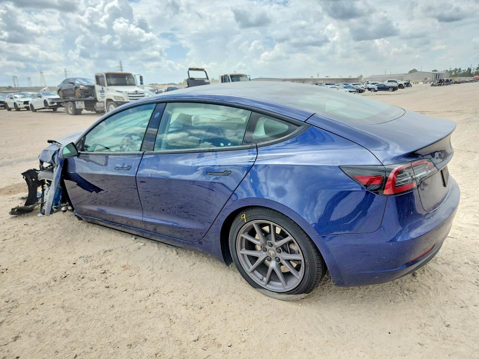 Photo 2 from auction – 2023 TESLA MODEL 3 with VIN 5YJ3E1EA6PF643888