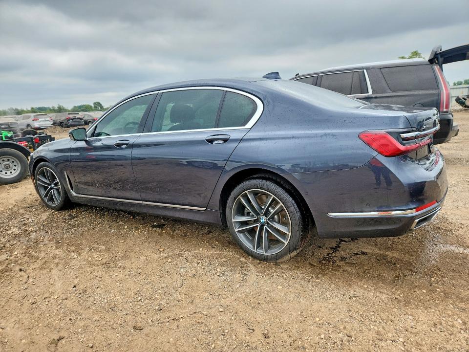 Photo 2 from auction – 2020 BMW 750 with VIN WBA7U2C02LGM26985