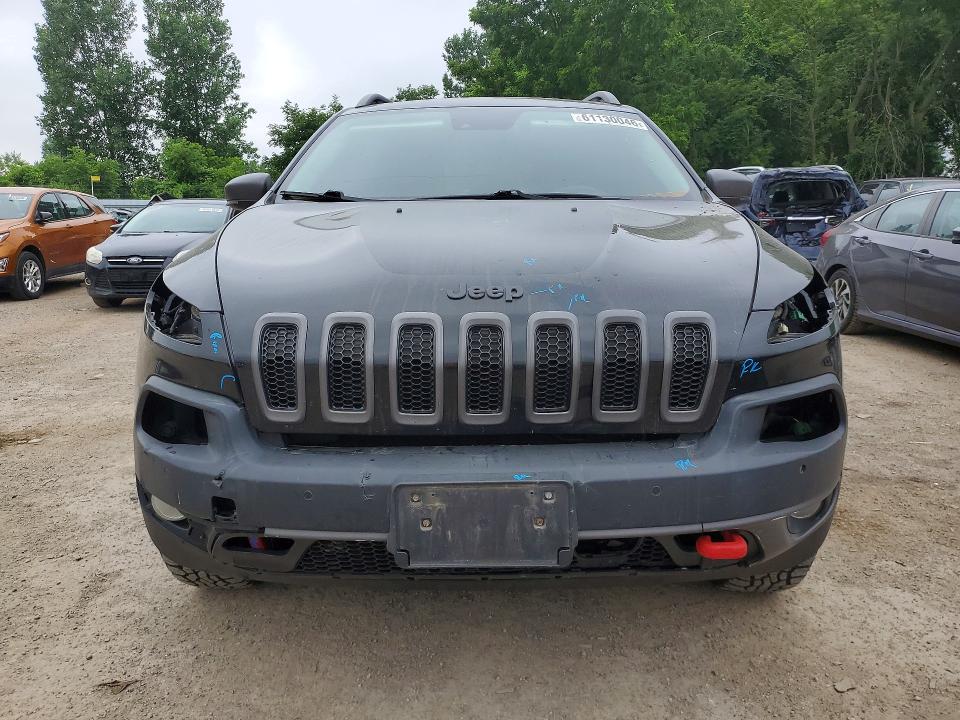 Photo 5 from auction – 2015 JEEP CHEROKEE with VIN 1C4PJMBS2FW697629
