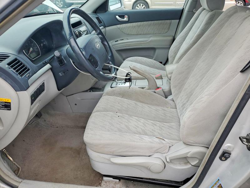 Photo 7 from auction – 2006 HYUNDAI SONATA with VIN 5NPET46C06H103775