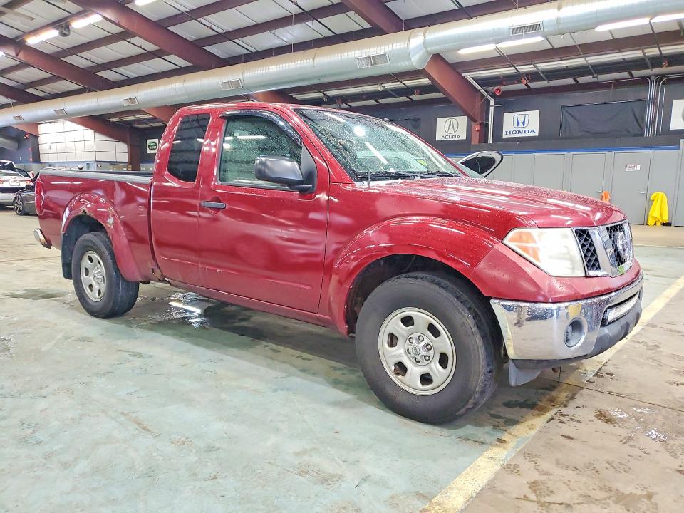 Photo 4 from auction – 2008 NISSAN FRONTIER with VIN 1N6AD06W68C420177