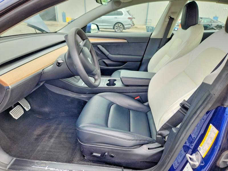 Photo 7 from auction – 2022 TESLA MODEL 3 with VIN 5YJ3E1EA3NF191850