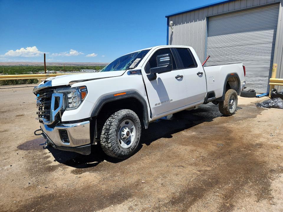 GMC SIERRA 2021 with VIN 1GT58LE72MF159062 - Photo from auction
