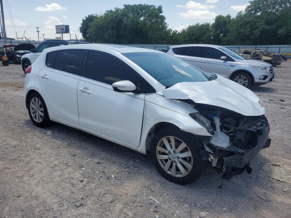 Photo 4 from auction – 2015 KIA FORTE with VIN KNAFX5A89F5348444
