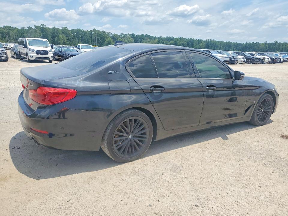 Photo 3 from auction – 2018 BMW 530E with VIN WBAJA9C53JB034370