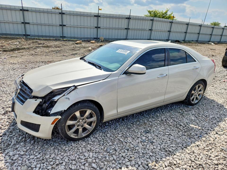 Photo 1 from auction – 2013 CADILLAC ATS with VIN 1G6AG5RX6D0153892