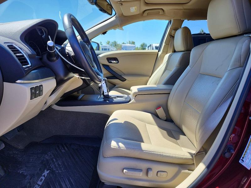 Photo 7 from auction – 2017 ACURA RDX with VIN 5J8TB4H75HL039940