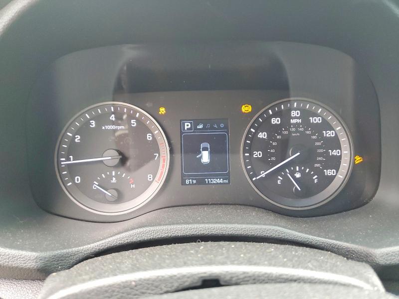 Photo 9 from auction – 2017 HYUNDAI TUCSON with VIN KM8J33A23HU341339